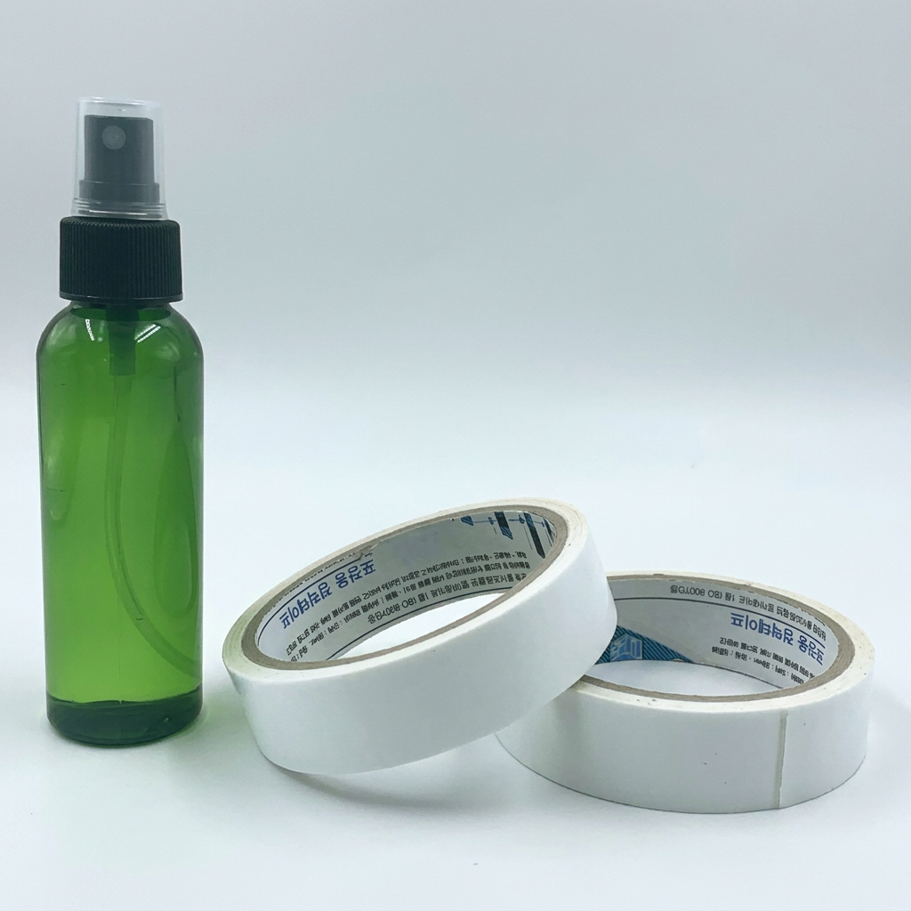골프그립 교체 3종세트, 100ml 교체액, 양날후크칼+원형테이프2개+100ml교체액, 1세트