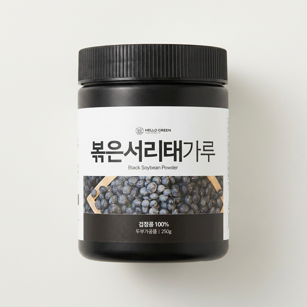 헬로우그린 볶은 서리태 가루, 250g, 1개