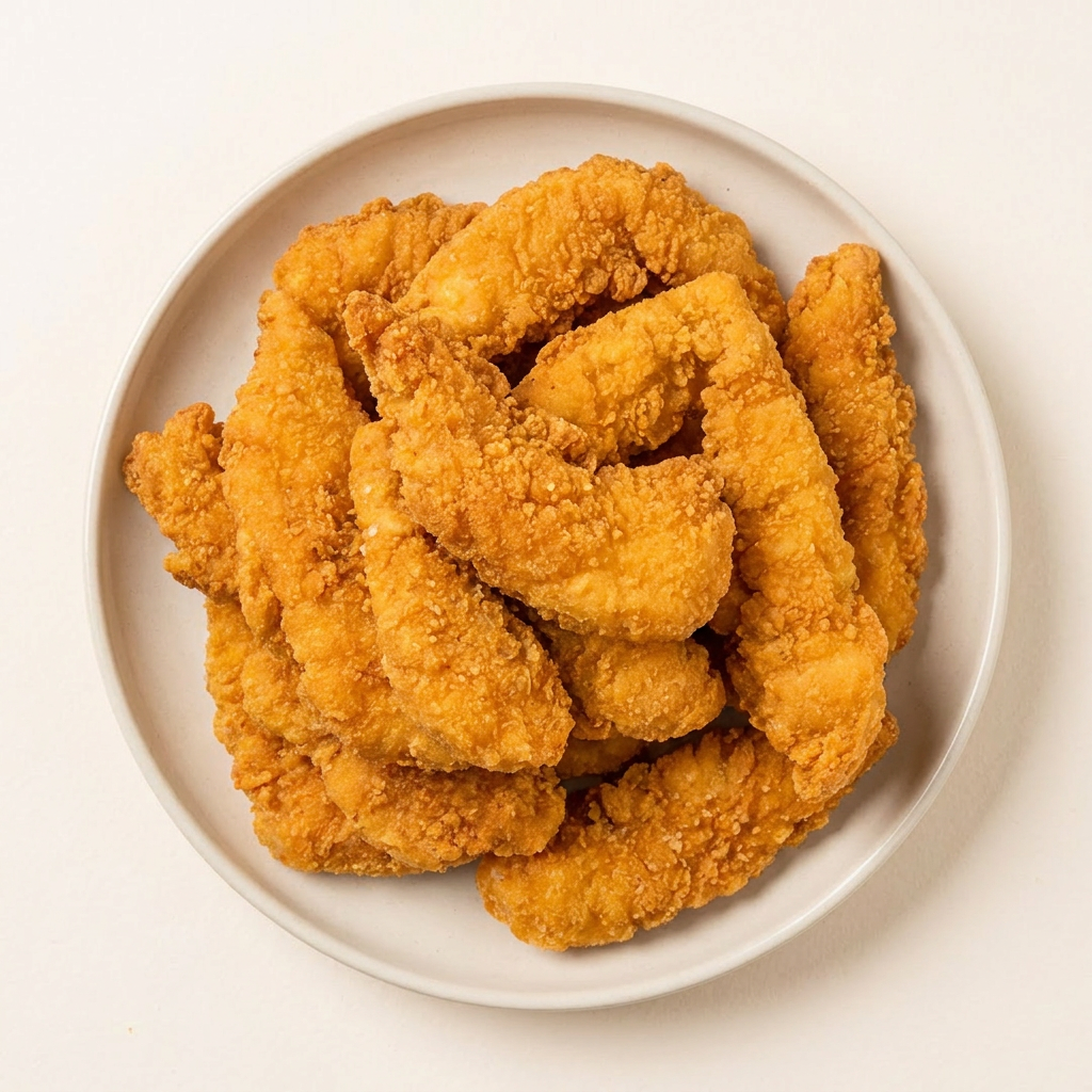 맘스터치 시그니처 치킨텐더, 1kg, 1개