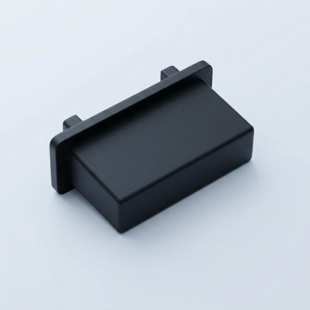 JOYCOOL USB A타입 포트마개, 블랙, 10개