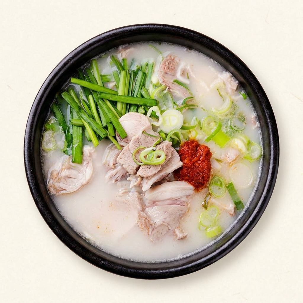 참도깨비 부산 돼지국밥, 600g, 5개