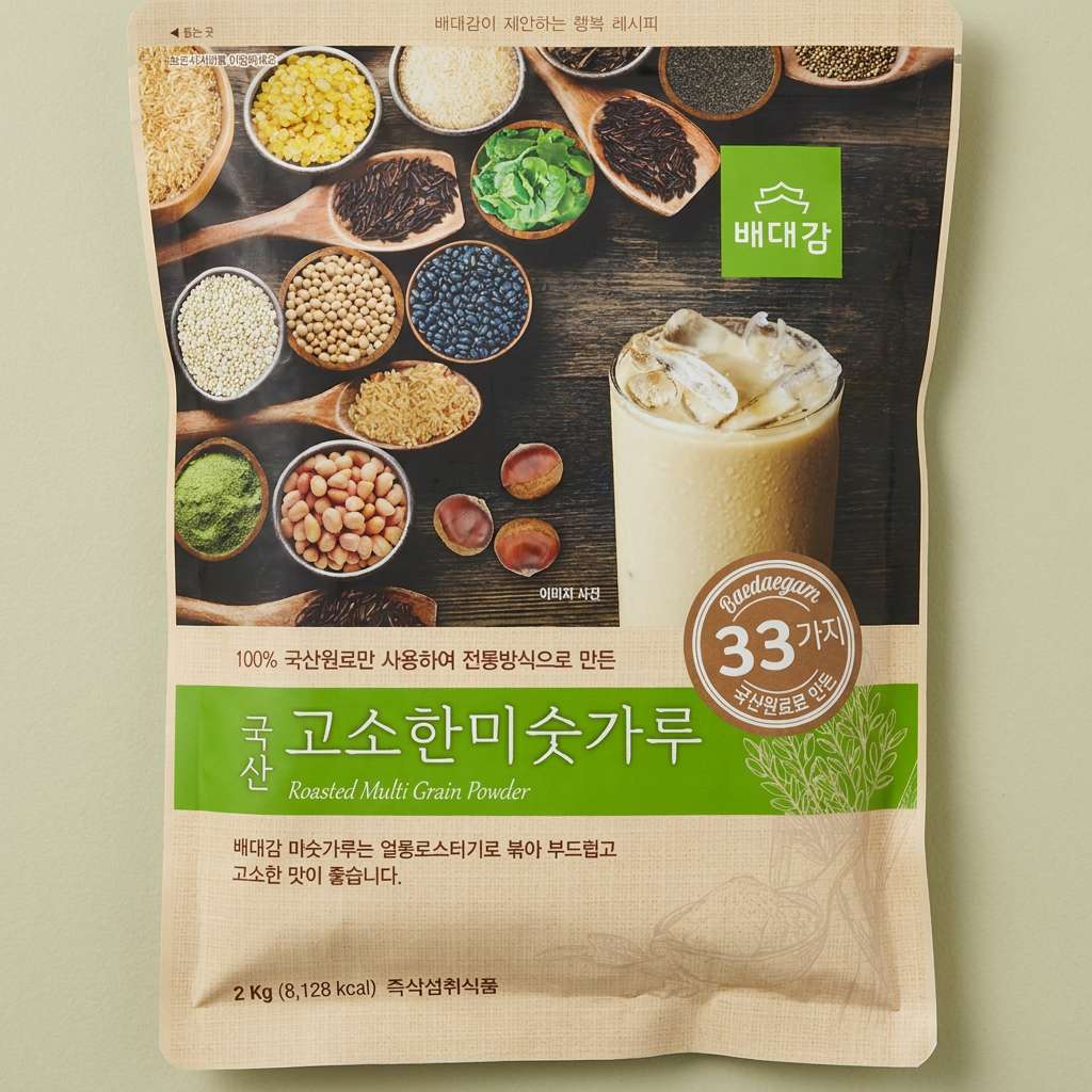 배대감 고소한 미숫가루, 2kg, 1개