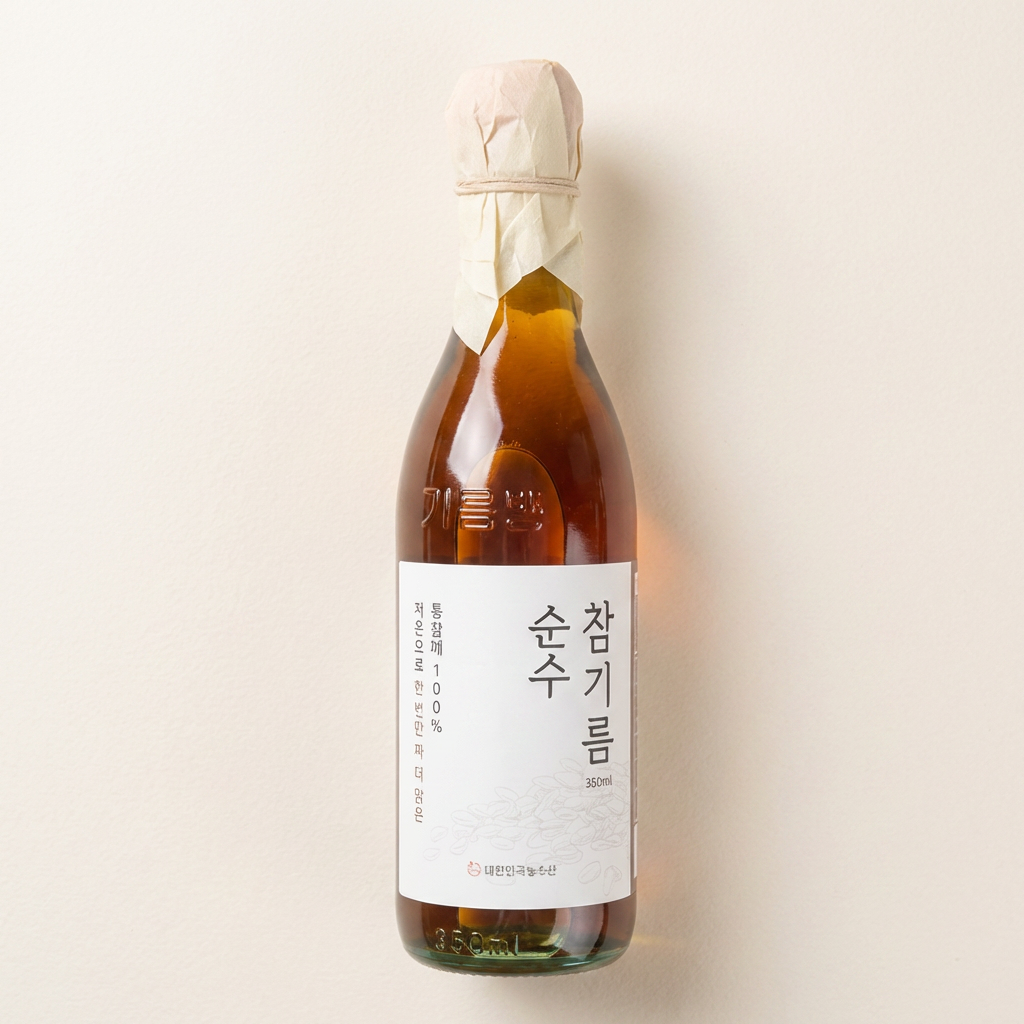 순수 참기름, 180ml, 1개 토스쇼핑 특가