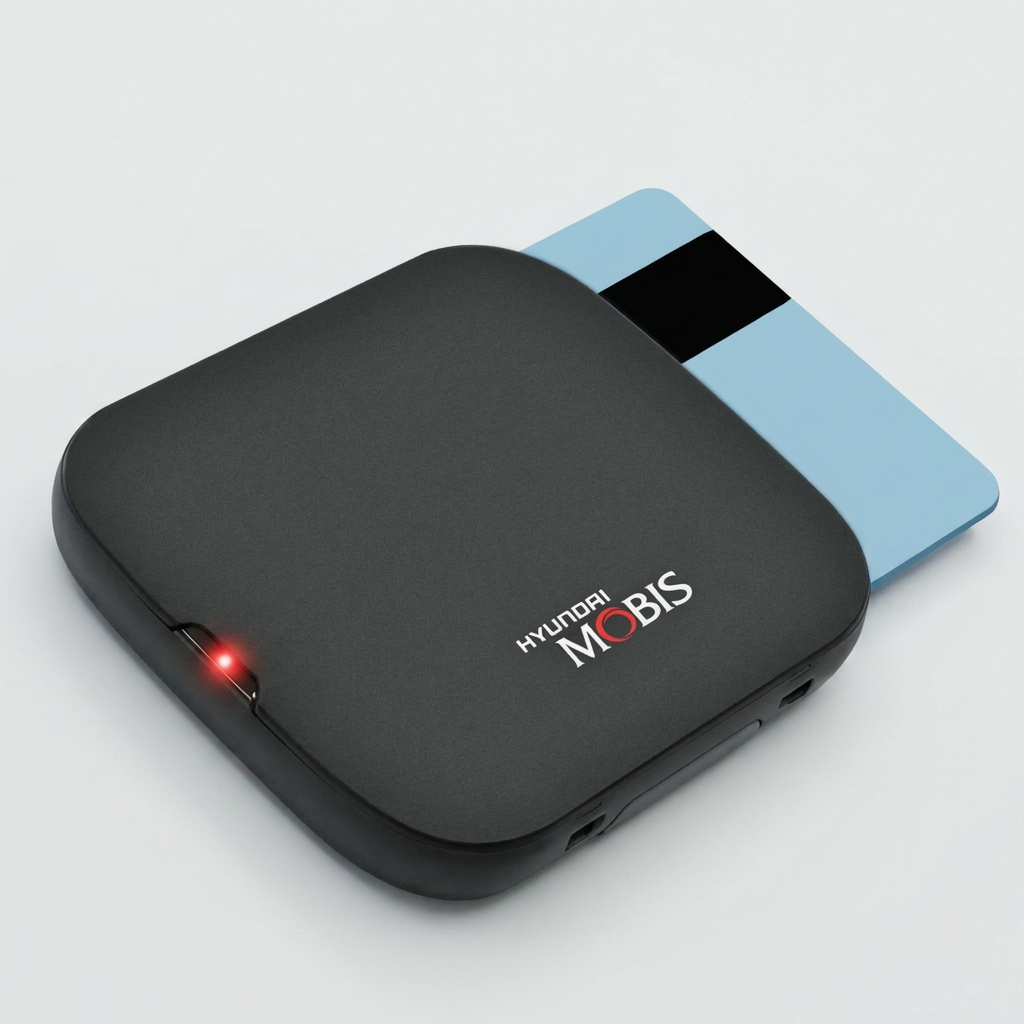 현대모비스 ETCS RF방식 하이패스 단말기 AP500S, 블랙, 시거케이블+USB케이블+모바일충전용카드