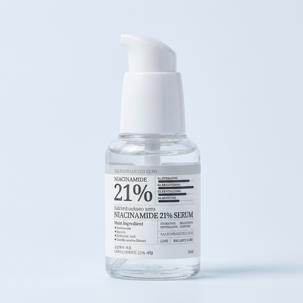 살림백서 제로 나이아신아마이드 21% 세럼, 30ml, 1개