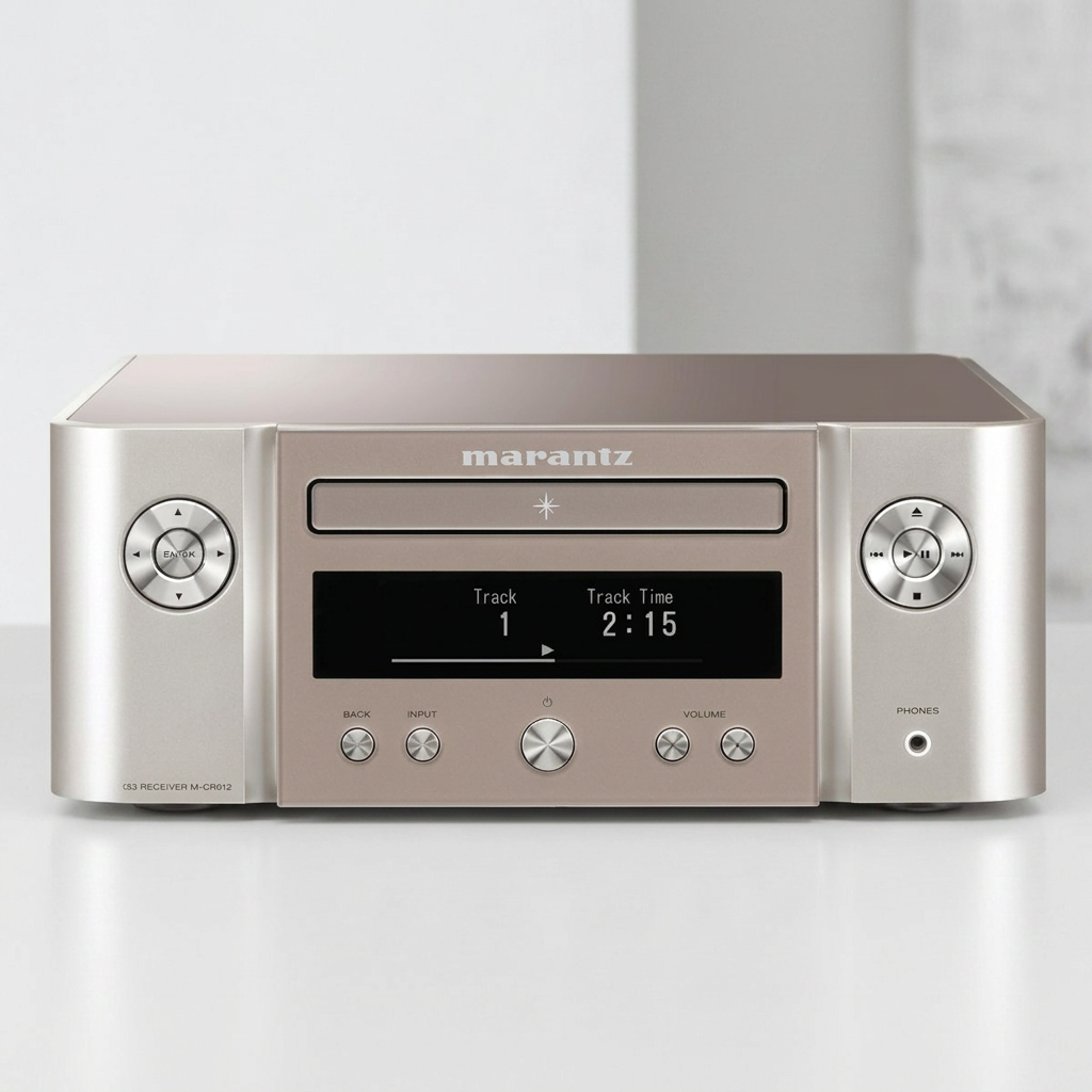 Marantz M-CR612 네트워크 CD 리시버 앰프, Black
