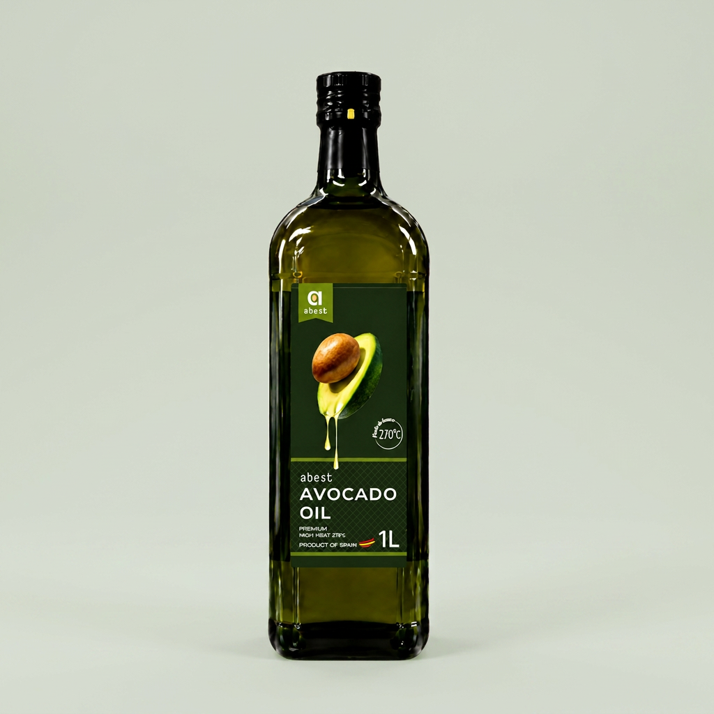아베스트 스페인산 대용량 아보카도 오일, 1L, 1개