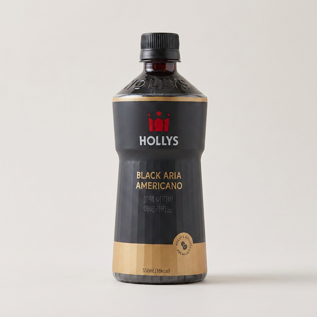 할리스 블랙 아리아 아메리카노, 550ml, 24개 핫딜