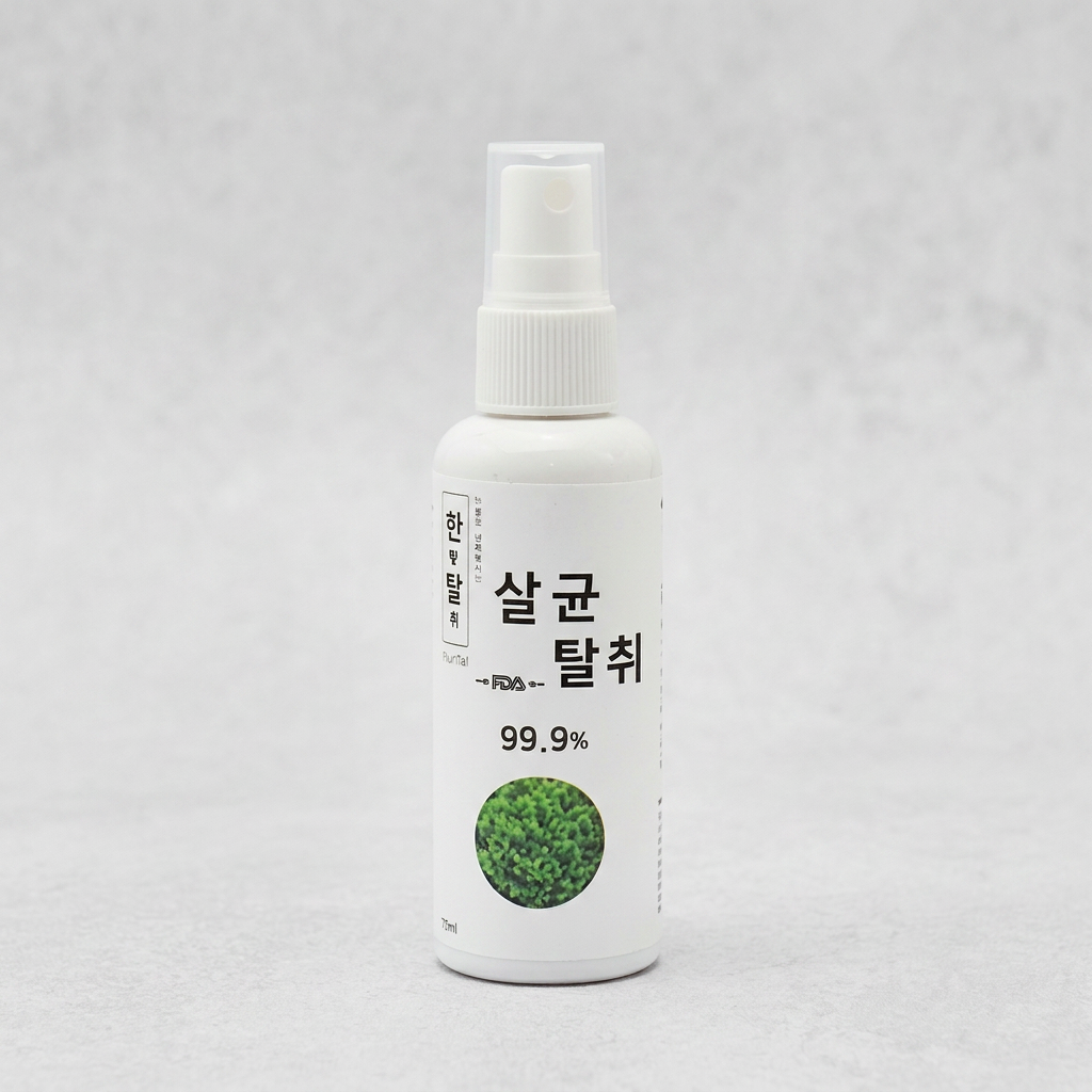 집먼지진드기 제거 초강력 편백스프레이 이불 베개 신발 옷장 살균 탈취, 70ml, 1개