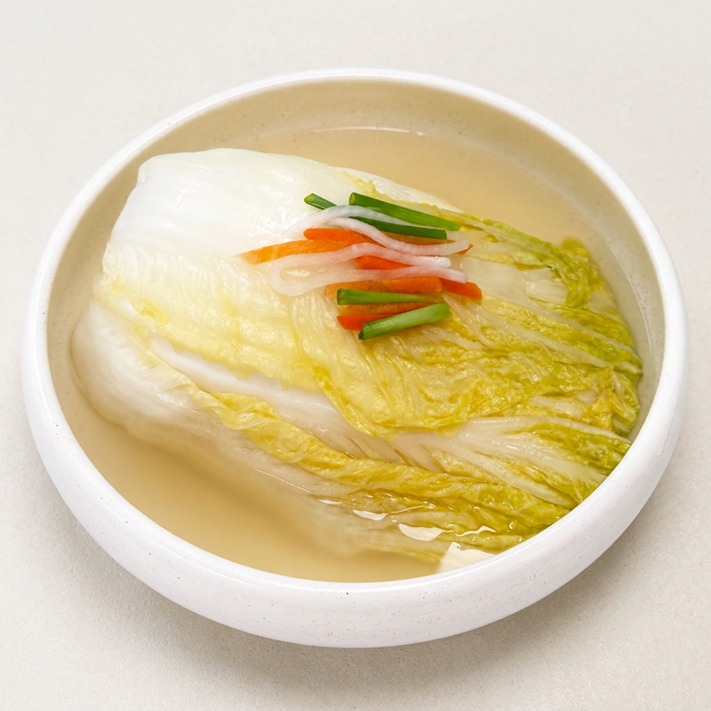 전라도 백김치, 3kg, 1개