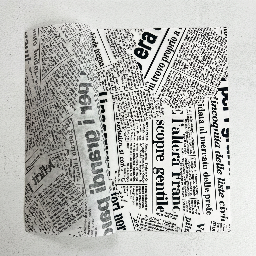 패킹온 왁스 유산지 25x35, 25x35cm, 100매