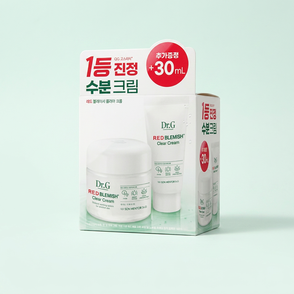 닥터지 레드 블레미쉬 클리어 크림, 70ml 1개 + 30ml 1개, 2개 토스쇼핑 특가