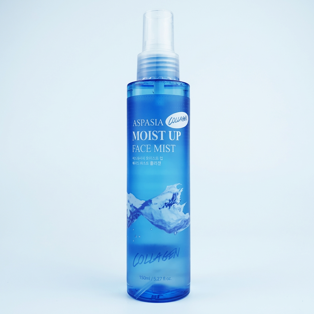 아스파시아 모이스트 업 훼이스 미스트 콜라겐, 150ml, 2개