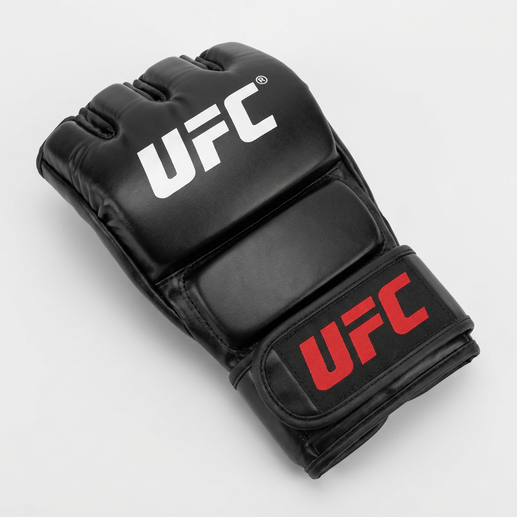 UFC 오픈핑거 격투기 장갑, 블랙, 1개