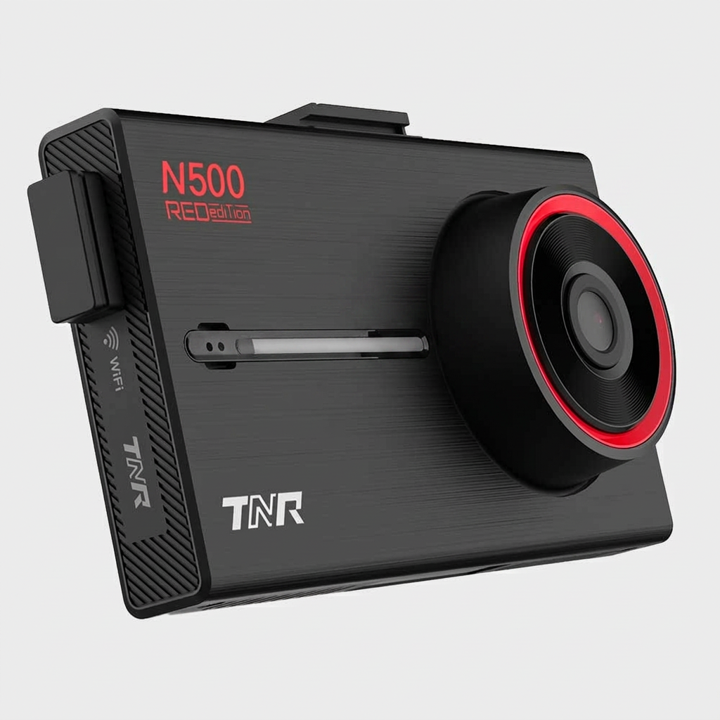 현대티앤알 2채널 FHD+FHD 고화질 블랙박스 N500, WiFi, 128G, 스마트폰 연동지원, 본체+와이파이동글, 자가설치, 1개