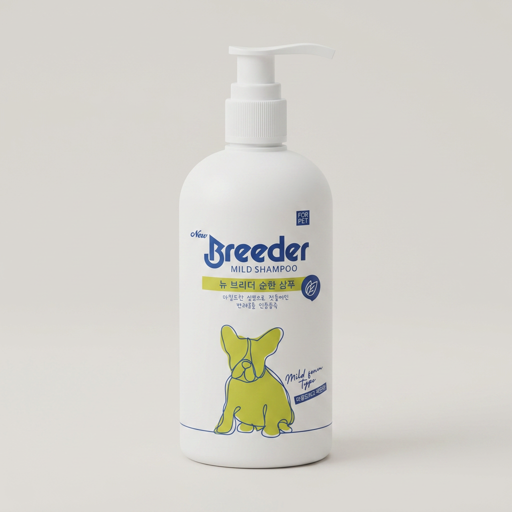 뉴브리더 순한 샴푸, 500ml, 2개