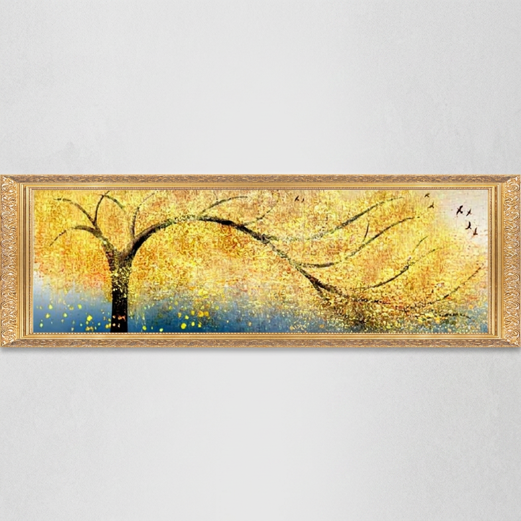 루시앤에밀리 DIY 대형 보석십자수, 120x40, 크낙황금수, 1개
