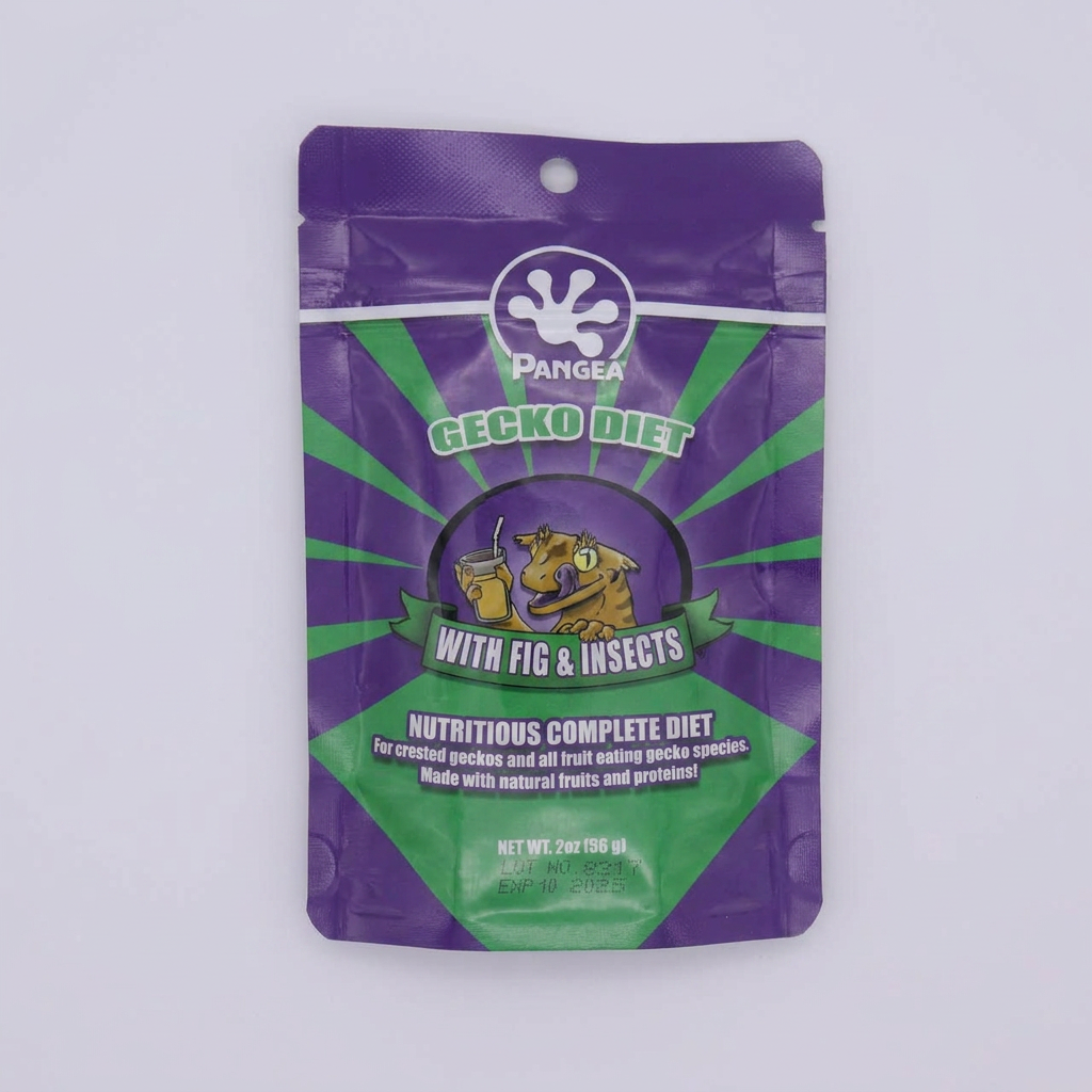 판게아 슈퍼푸드 크레스티드게코 사료, 무화과, 56g, 1개