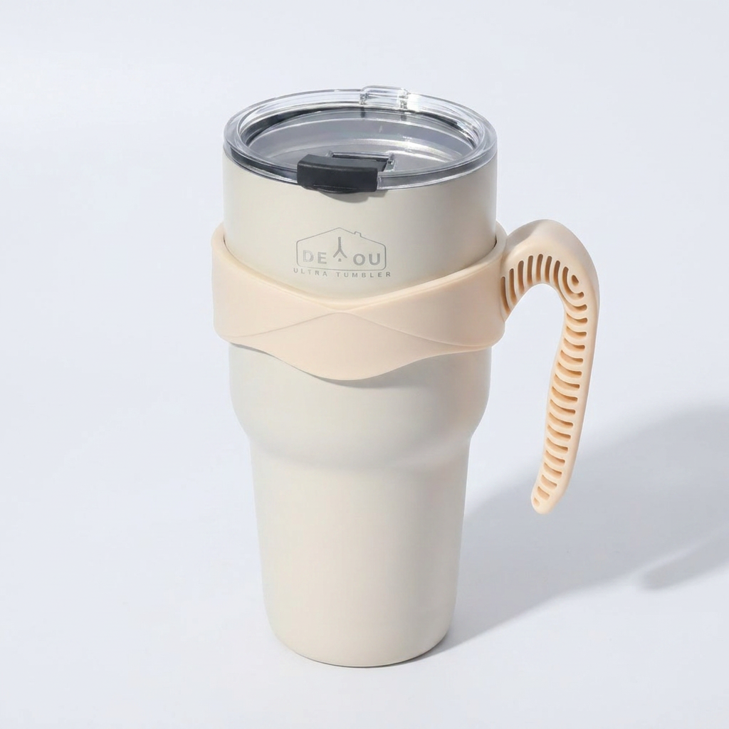 디유 울트라 텀블러 900ml, 아이보리, 2개