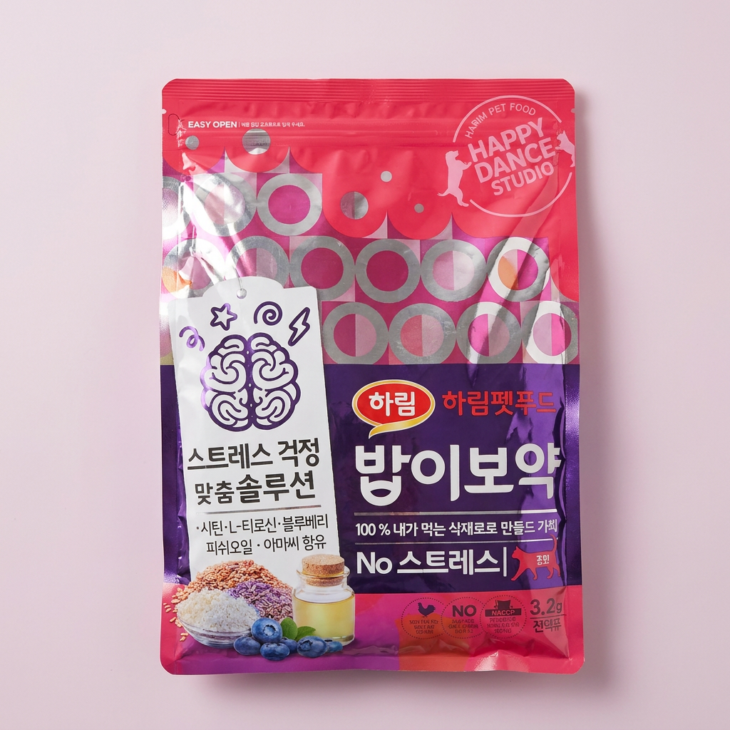 하림펫푸드 밥이보약 CAT NO 스트레스, 3.2kg, 1개