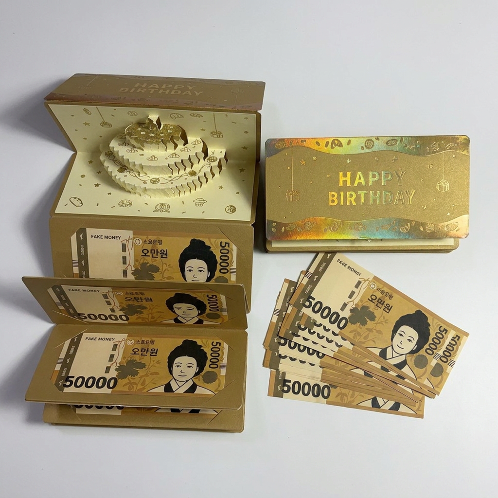 용돈병풍, 20단, 1개