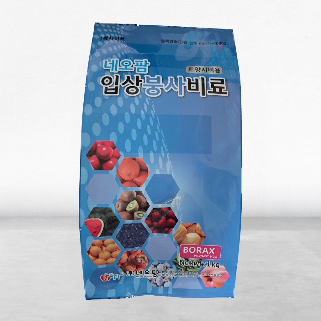 네오팜 입상붕사비료, 1kg, 1개