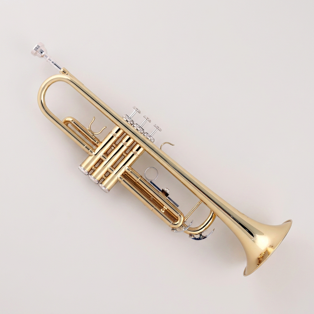 뮐러악기 입문용 트럼펫 TR-905, 골드, 1대