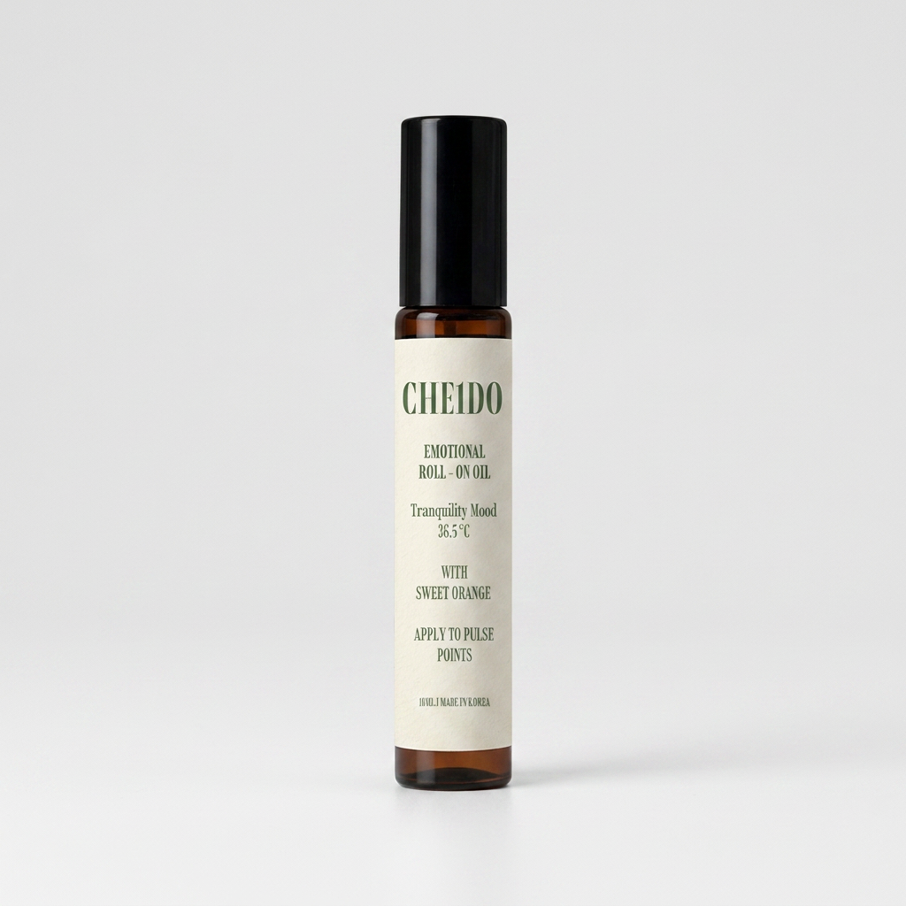 체온1도 아로마롤온, 36.5도 스위트 오렌지향, 10ml, 1개
