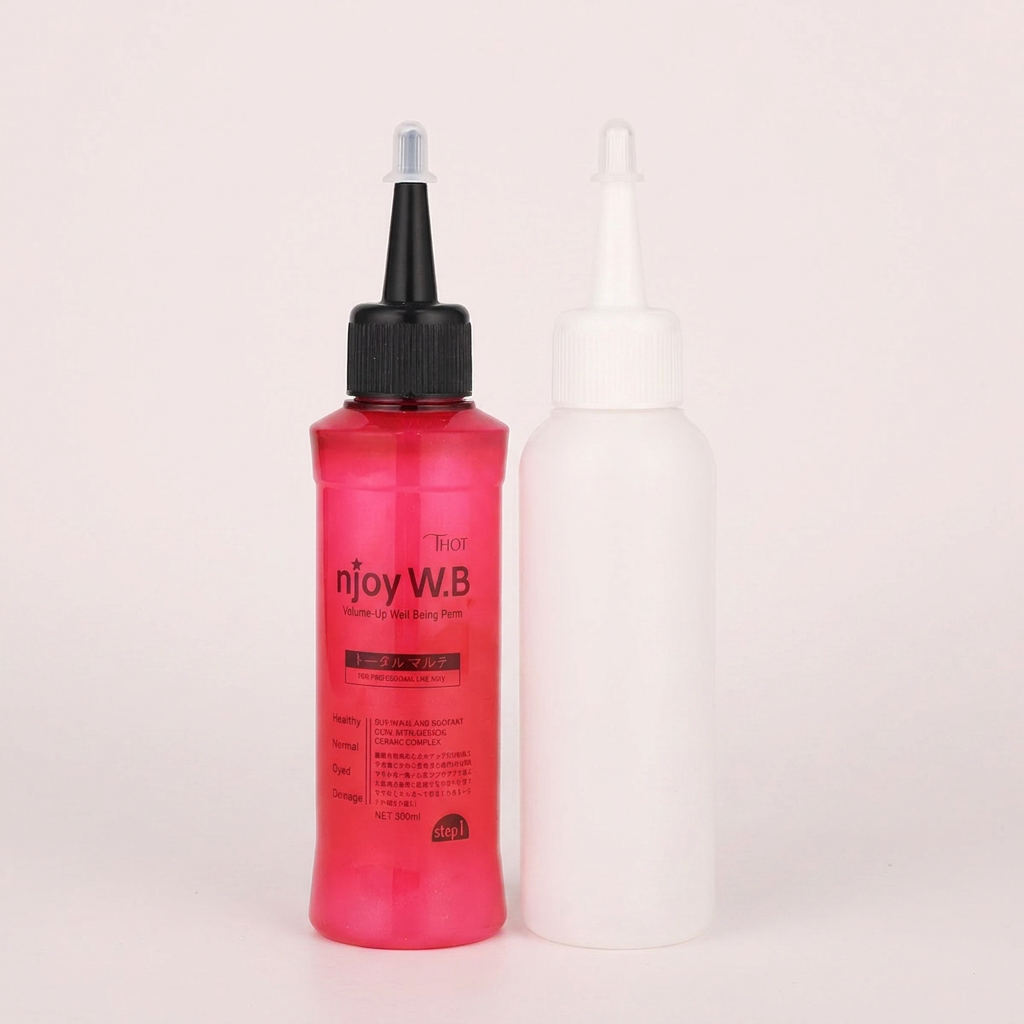 토트 엔조이 W.B 볼륨업 웰빙 펌, 100ml, 1세트