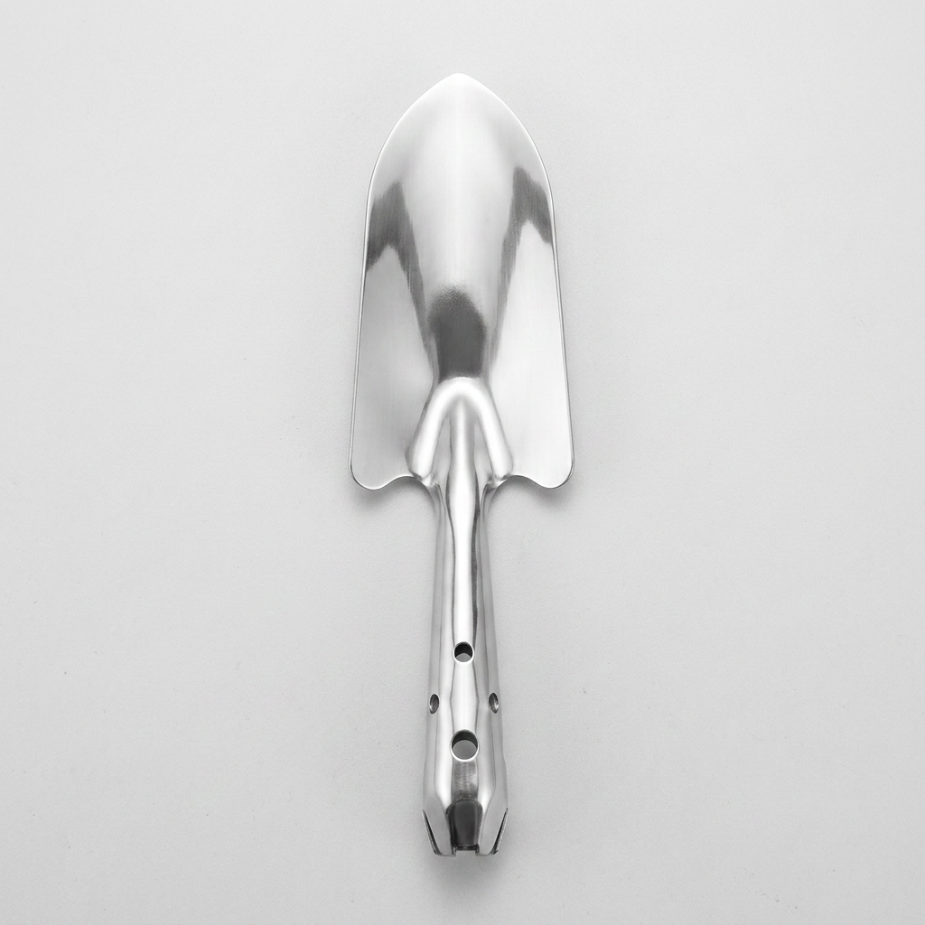 스테인레스 전통 모종삽, 27cm, 1개