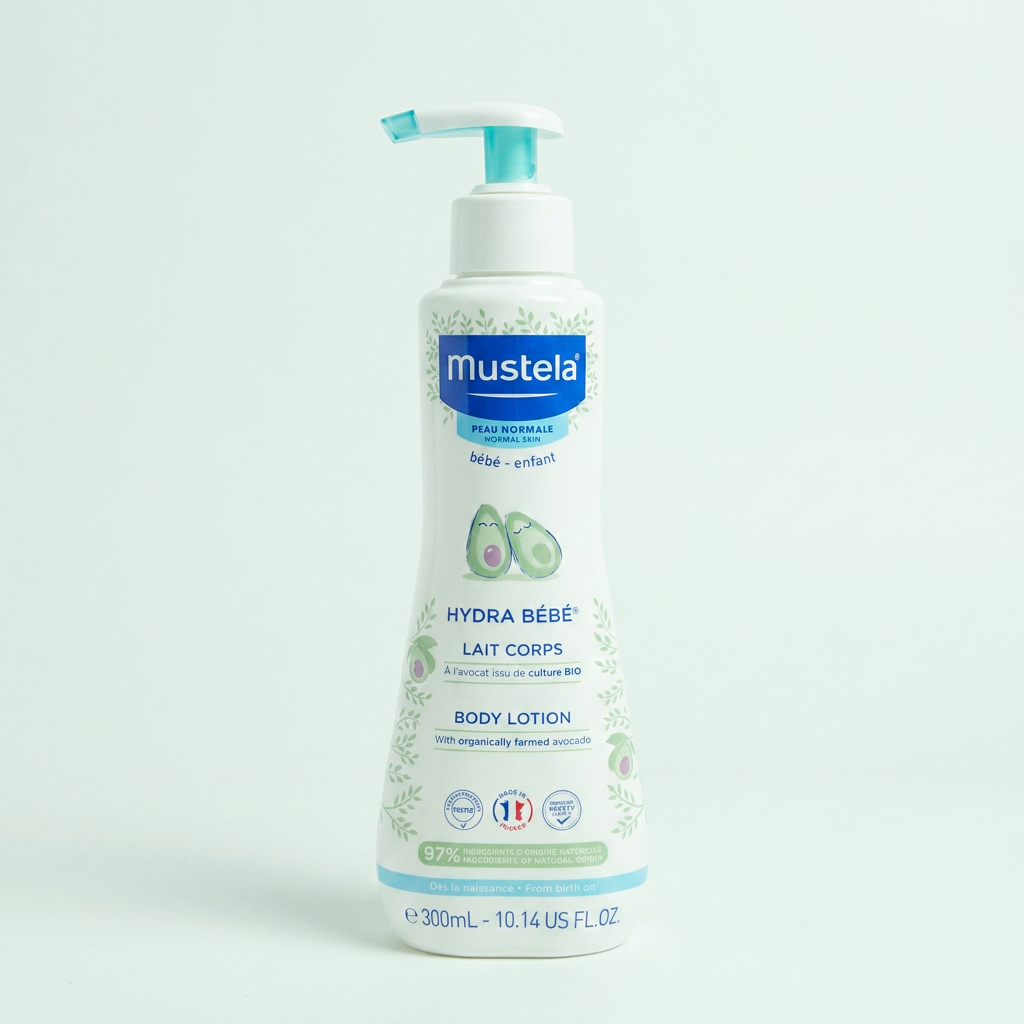 무스텔라 이드라베베 바디 로션, 300ml, 1개