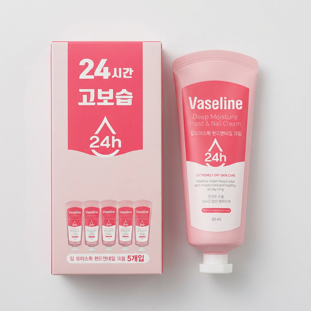 C2Y 바세린 24h 핸드크림, 60ml, 5개 가격 비교 C2Y 바세린 24h 핸드크림, 60ml, 5개