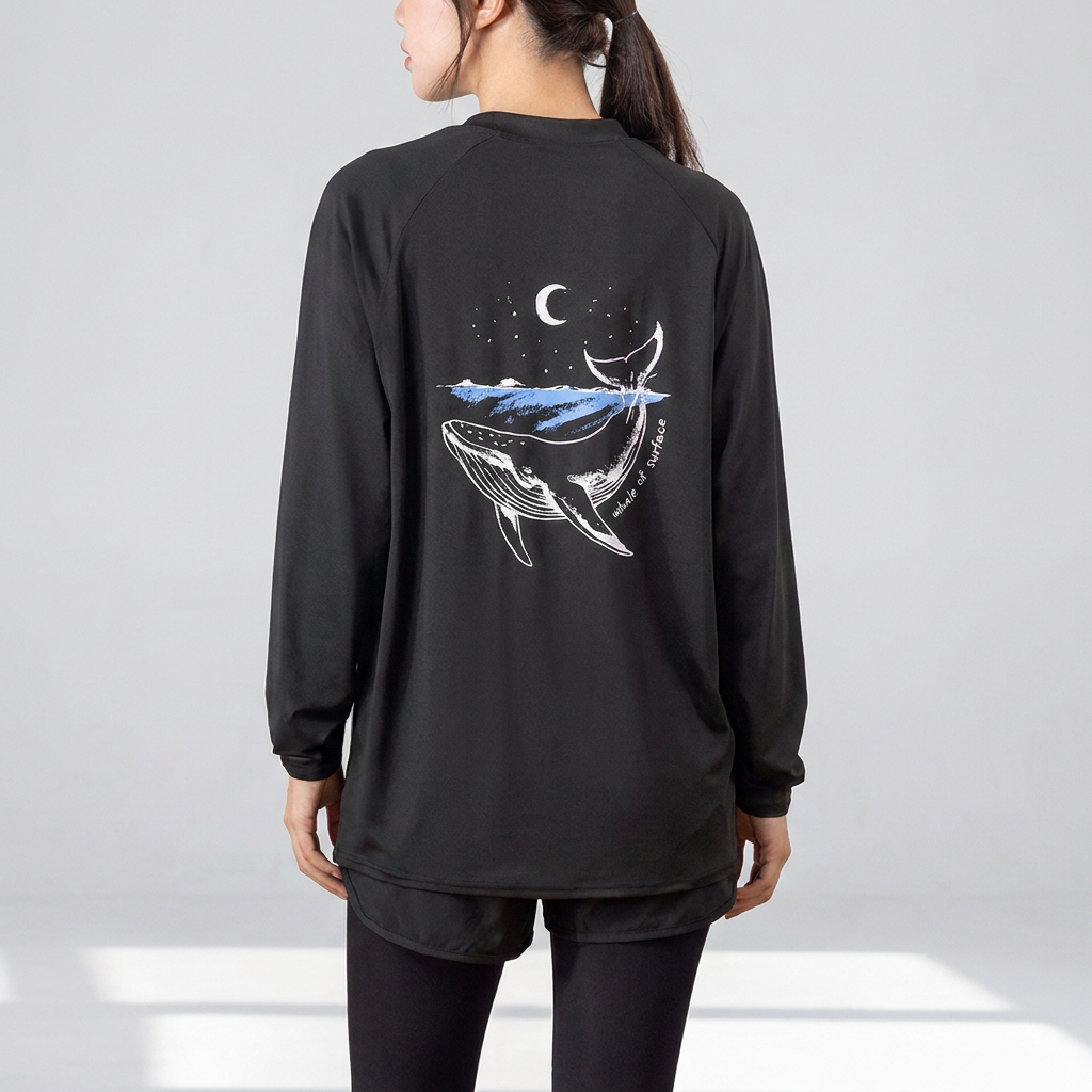 에이치머스 여성 그램퍼스 긴팔+레깅스 세트, 여성용, XL+XL, 1개