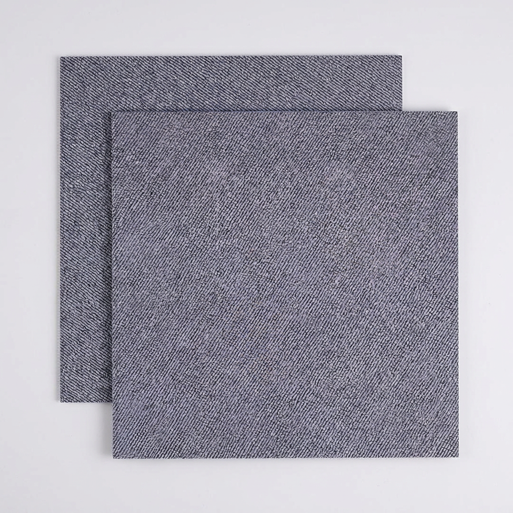 새암 점착식 데코타일 무광 패브릭 바이올렛 WBTL01, 3T, 310mm x 310mm, 12장, 1개
