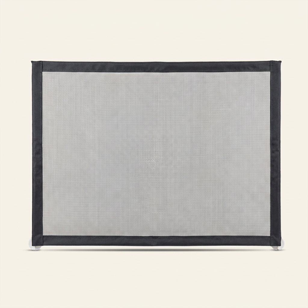 에코벨 투명 강아지 울타리, 블랙, 110x72cm, 1개