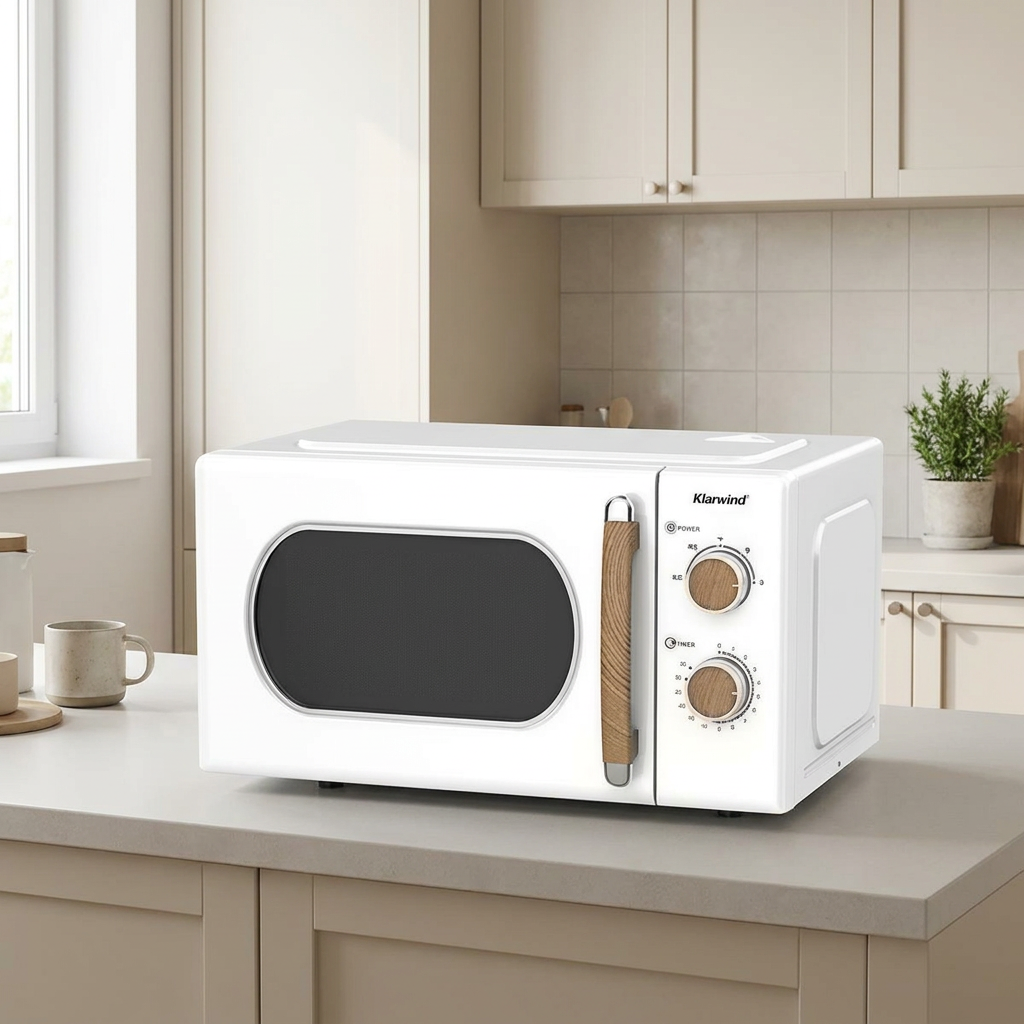 캐리어 전자레인지, KMWT-020AWNWO, 20L, 화이트, 1개
