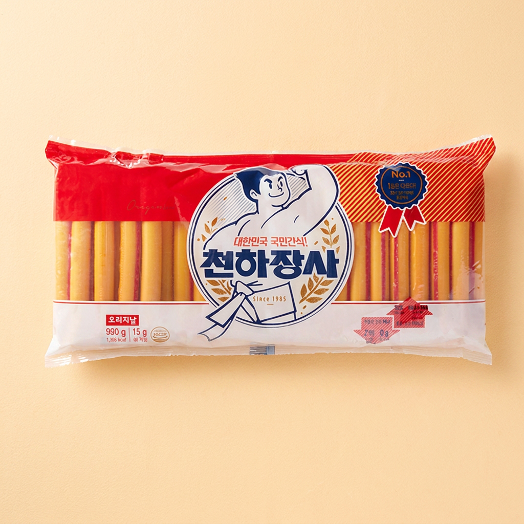 진주햄 천하장사 오리지날, 15g, 66개입, 1개