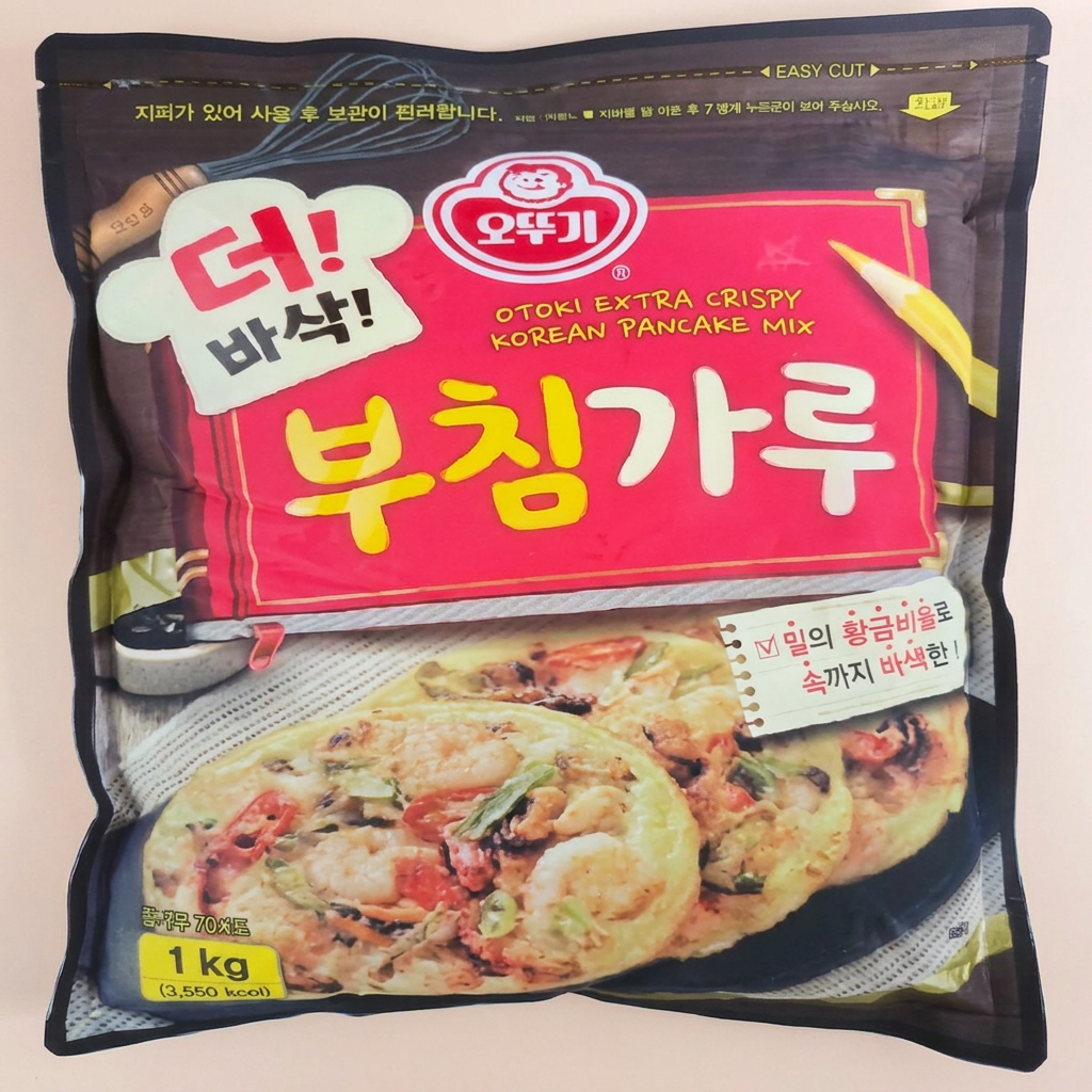 오뚜기 더바삭 부침가루, 1kg, 1개