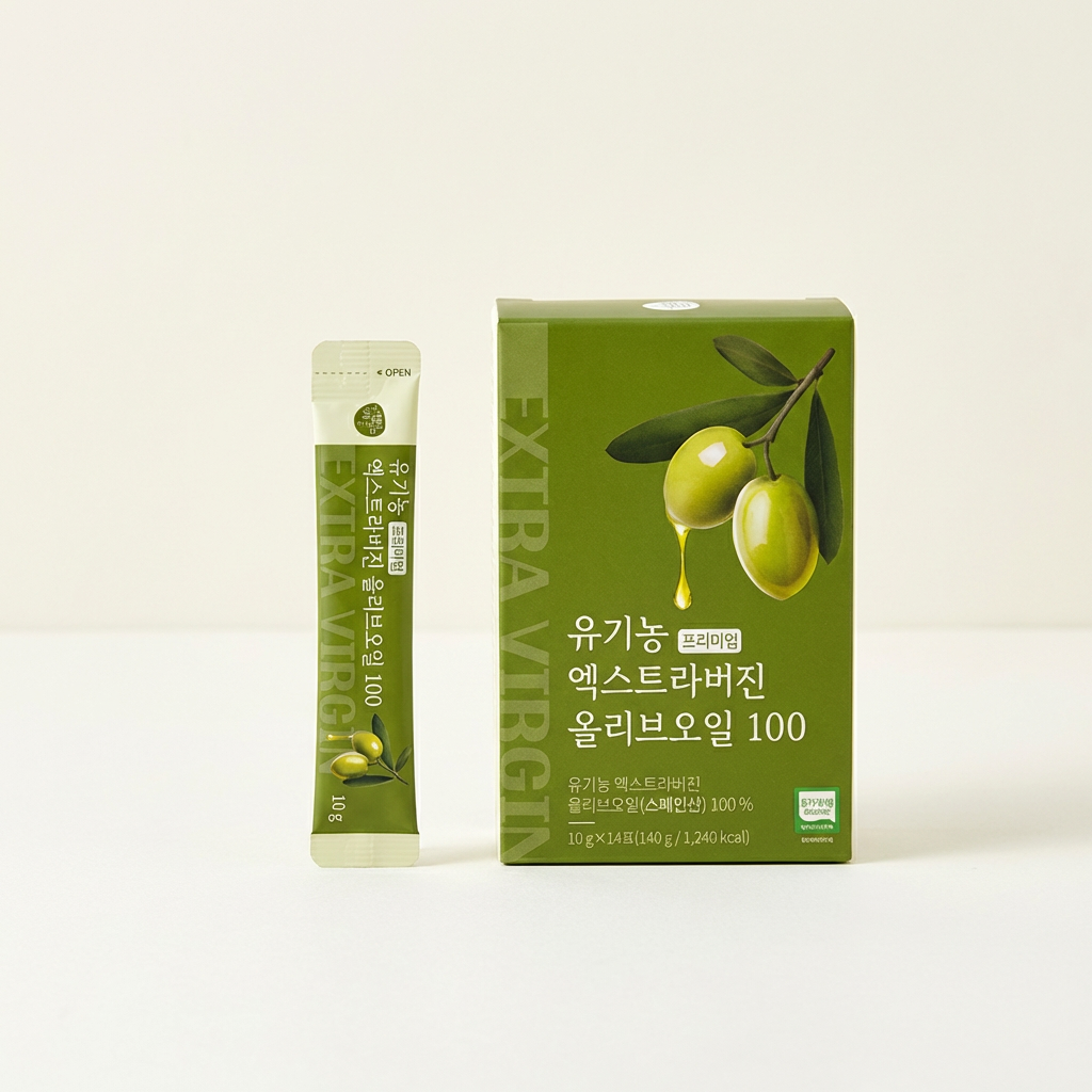 올바른 유기농 프리미엄 엑스트라버진 올리브오일 100, 10g, 14포, 6박스 가격 추이 올바른 유기농 프리미엄 엑스트라버진 올리브오일 100, 10g, 14포, 6박스 - 최저가 25,900원