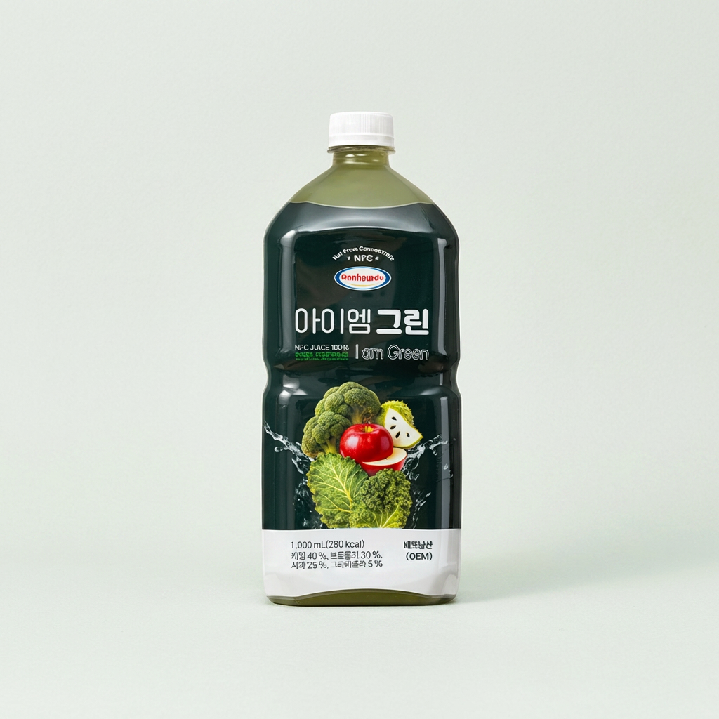 보넬드 아이엠 그린, 1L, 3병