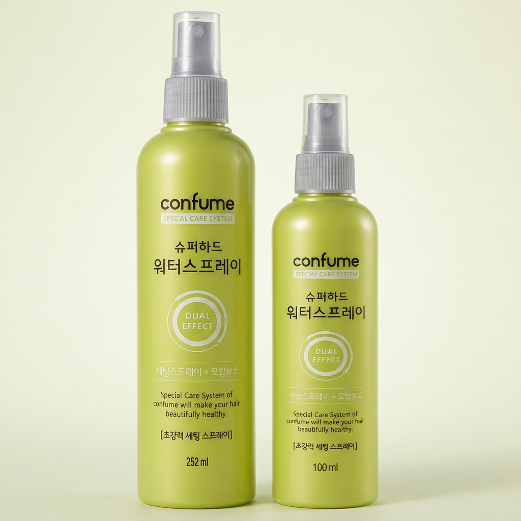 과일나라 슈퍼하드 헤어워터스프레이 세트, 856ml, 1개