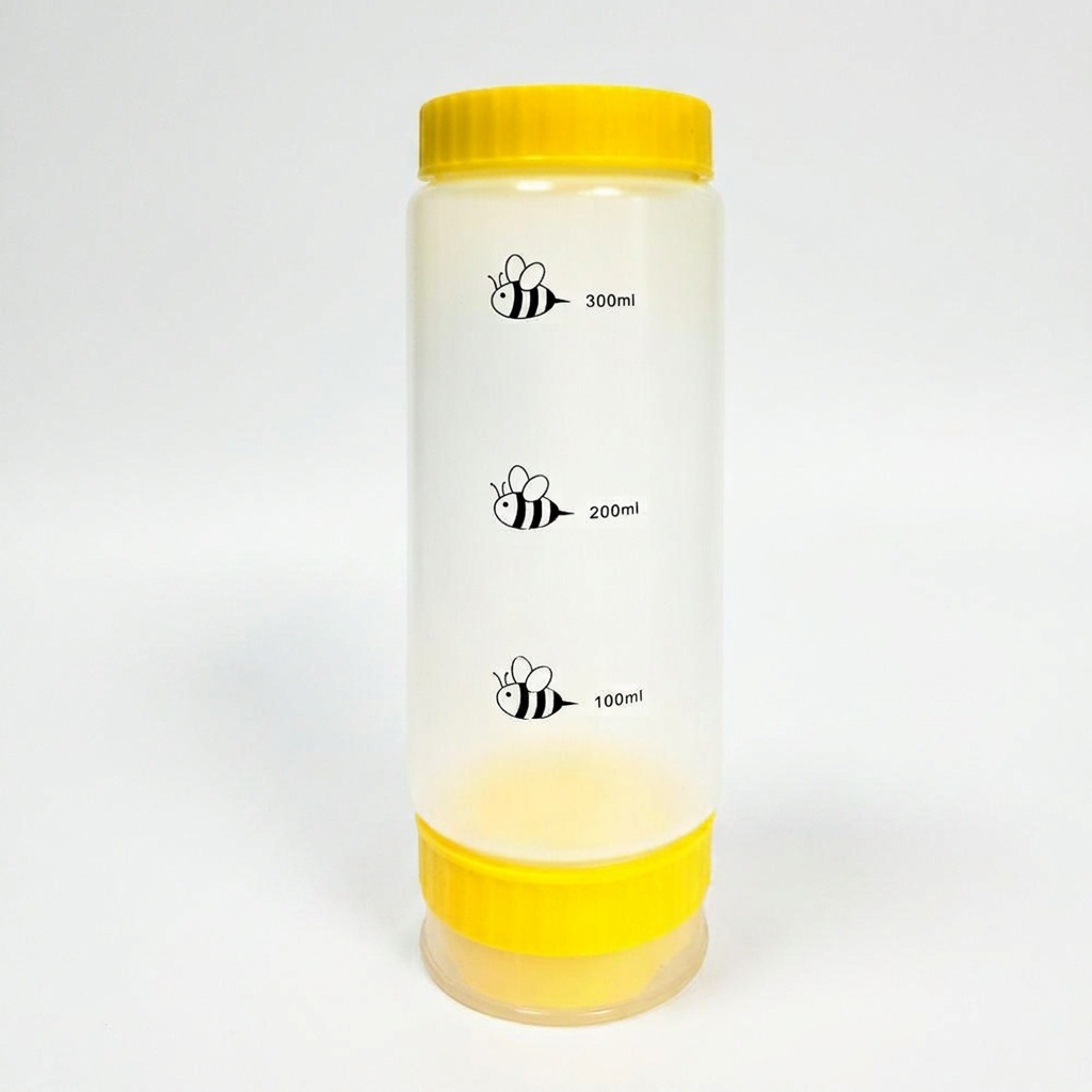 미앤미 거꾸로 쓰는 전용 꿀통, 350ml, 1개
