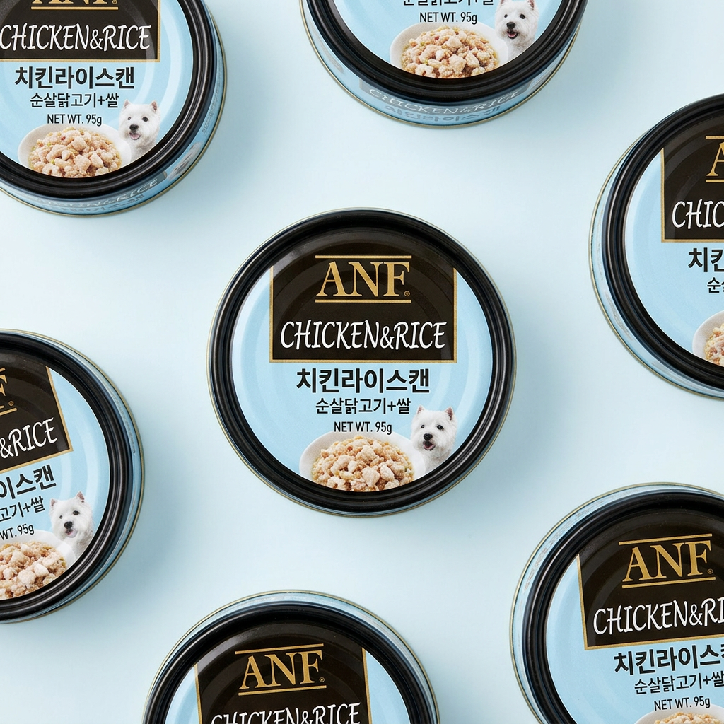ANF 강아지캔, 치킨라이스, 95g, 24개입, 1개