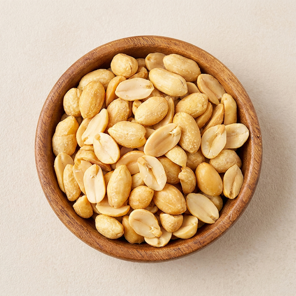 넛츠앤넛츠 미국산 하이올레익 볶음 땅콩, 1kg, 1개