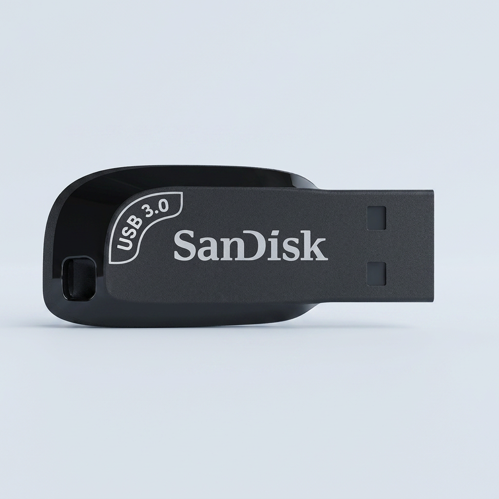 샌디스크 울트라 쉬프트 USB 3.2 외장 메모리 SDCZ410, 128GB, 1개