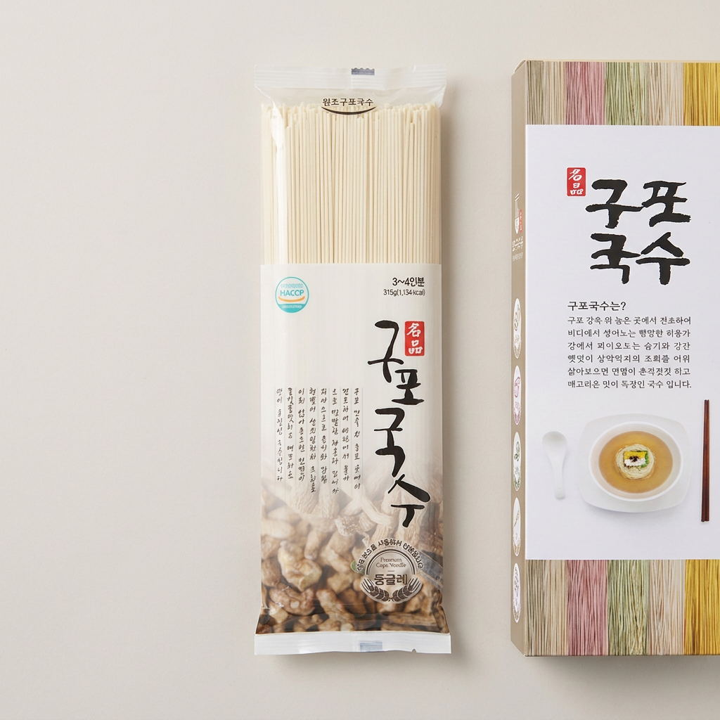 구포국수 원조 구포국수 선물세트, 315g, 1개