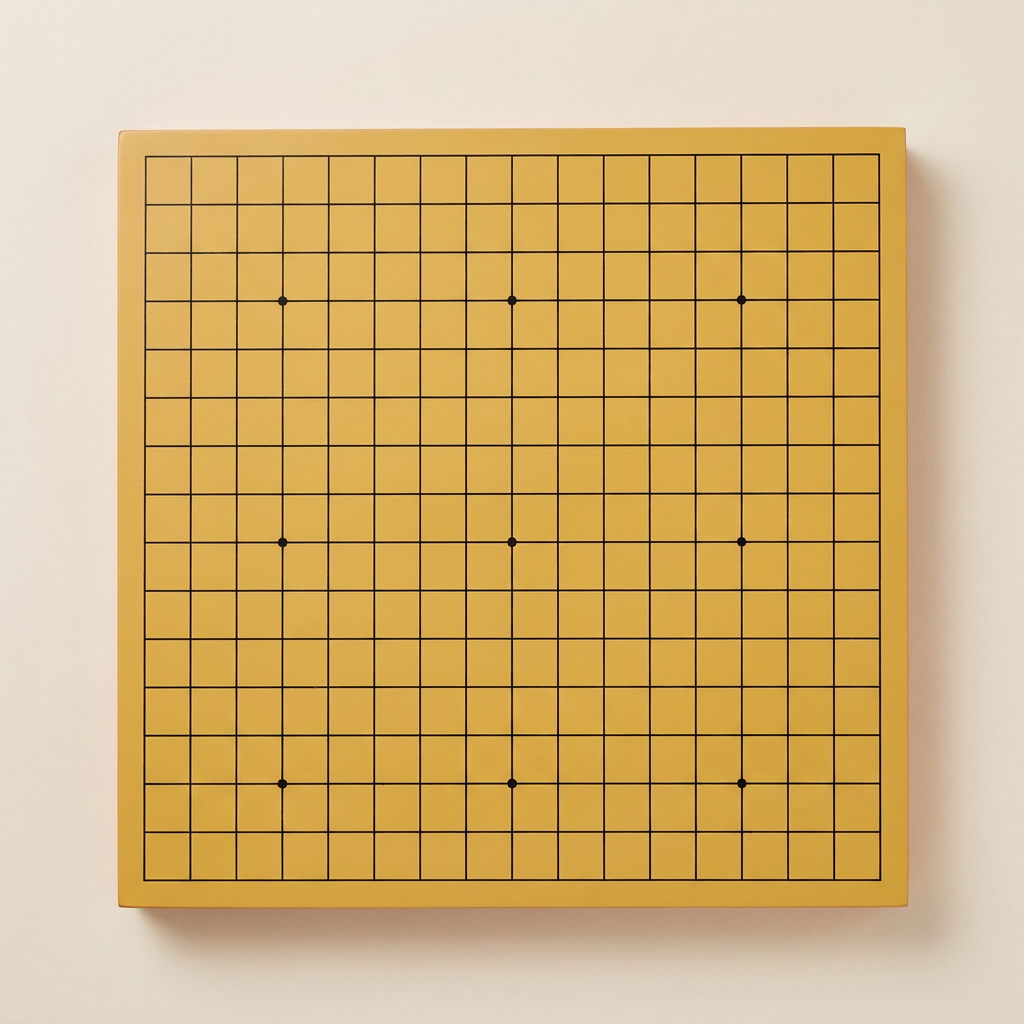 기원용 3.6cm 바둑판 장기겸용, 1개