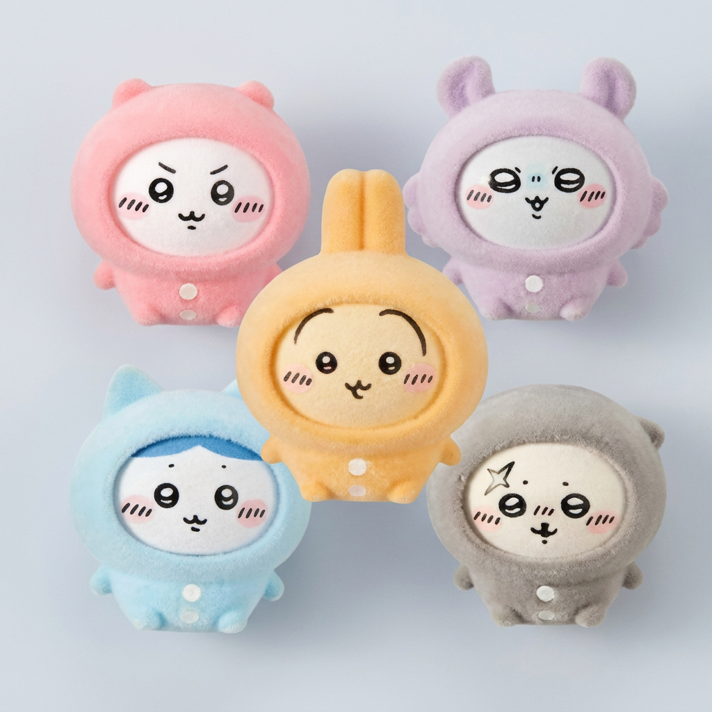 먼작귀 치이카와 피규어, 10cm, 1개