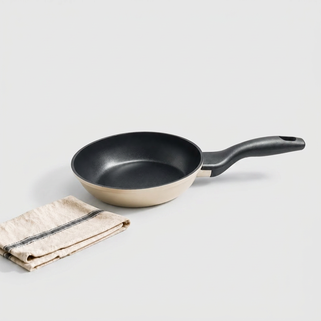 프라이팬, 화이트, 20cm, IH, 1개