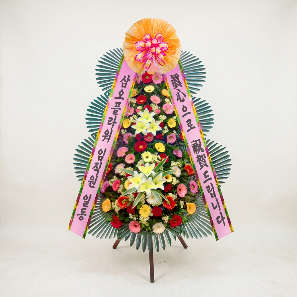 삼오플라워 축하화환 근조화환, 근조화환